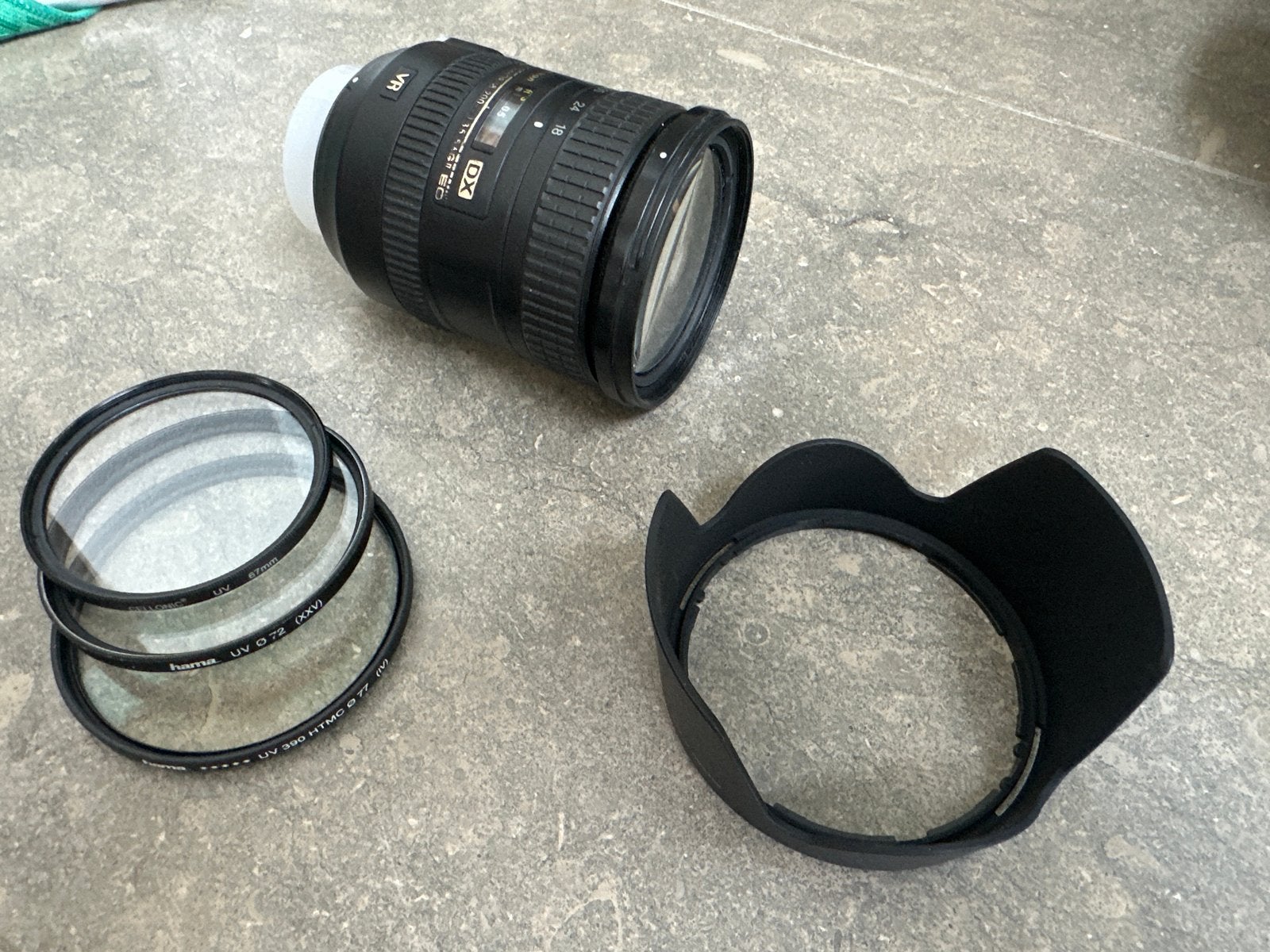 Nikon lens AF-S DX Nikkor 18-200mm f/3.5-5.6G ED VR II lens, Audio, Tv en Foto, Fotografie | Lenzen en Objectieven, Gebruikt, Autofocus
