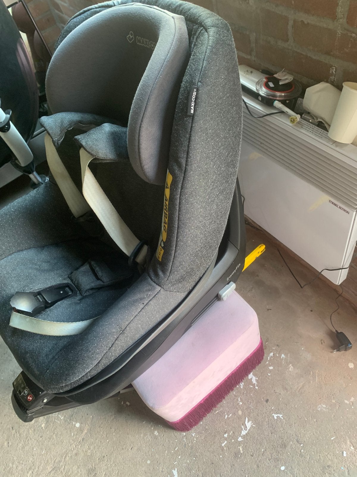 Masi cosi auto stoel isofex, Ophalen of Verzenden, Zo goed als nieuw, Isofix, 0 t/m 13 kg