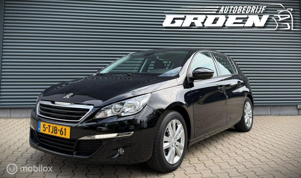 Peugeot 308 1.2 VTi Active NAVI|PDC|CRUISE|TREKHAAK|LED, Voorwielaandrijving, Euro 5, 750 kg, 1199 cc