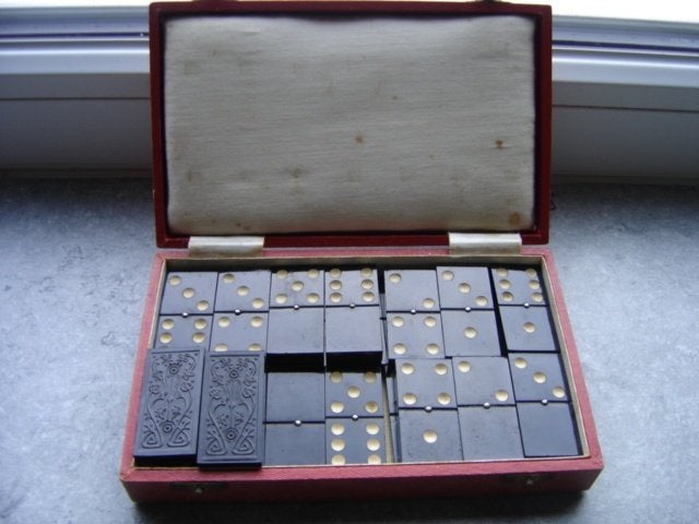 antiek domino, Antiek en Kunst, Antiek | Speelgoed, Ophalen