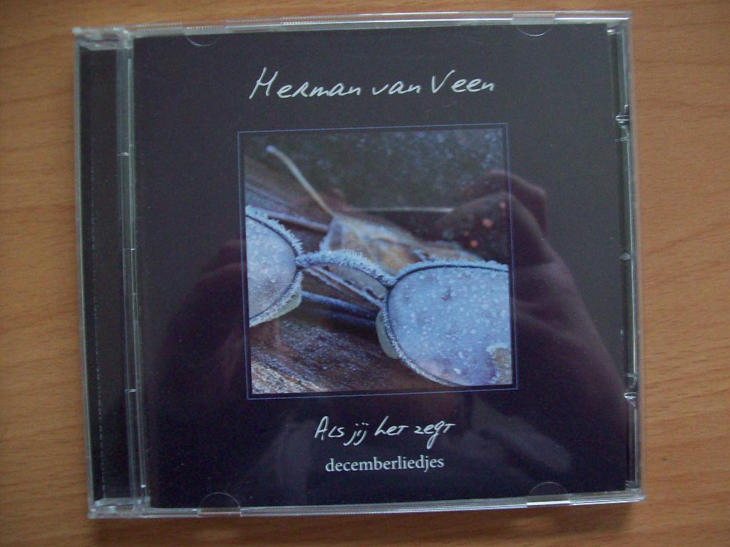 Herman van Veen - Decemberliedjes: Als Jij Het Zegt, Ophalen of Verzenden, Zo goed als nieuw, Overige genres