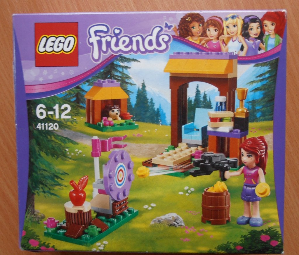 Lego Friends 41120 avonturenkamp boogschieten, Lego, Friends, Ophalen of Verzenden, Zo goed als nieuw