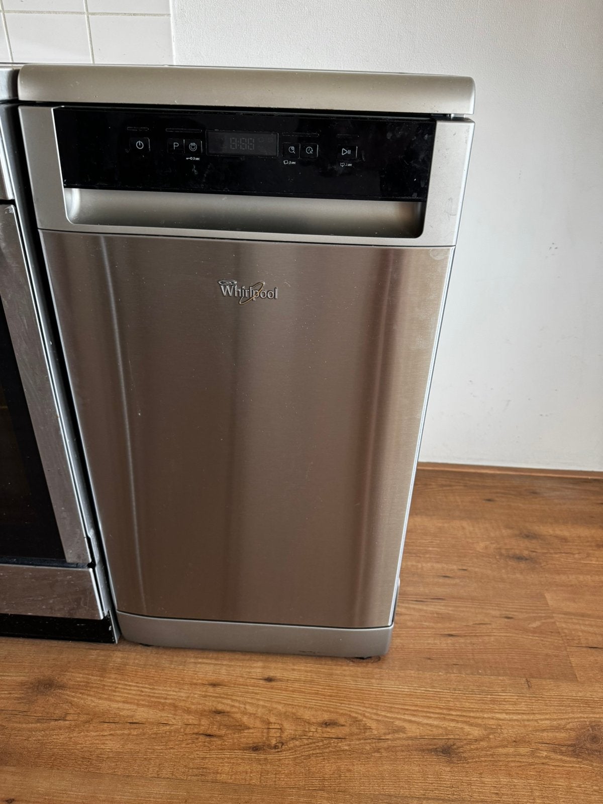 RVS Vaatwasser (smaller model), Witgoed en Apparatuur, Vaatwasmachines, Ophalen, Gebruikt, 85 tot 90 cm, 45 tot 60 cm