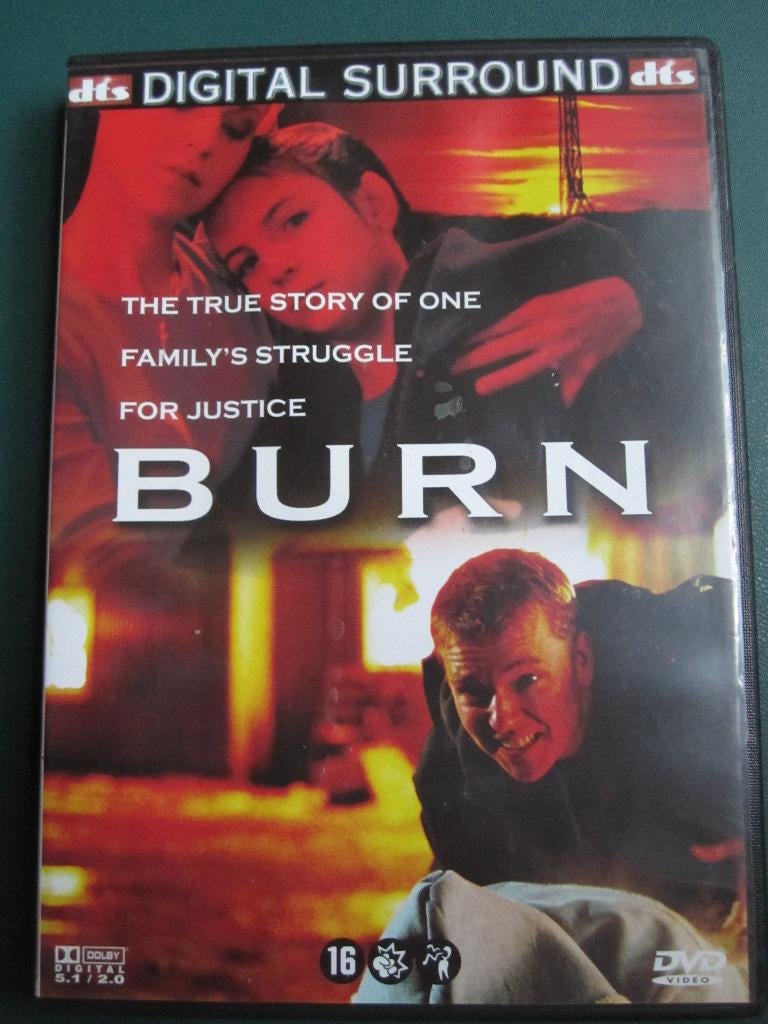 Burn (2003), Vanaf 16 jaar, Ophalen of Verzenden, Zo goed als nieuw, Drama