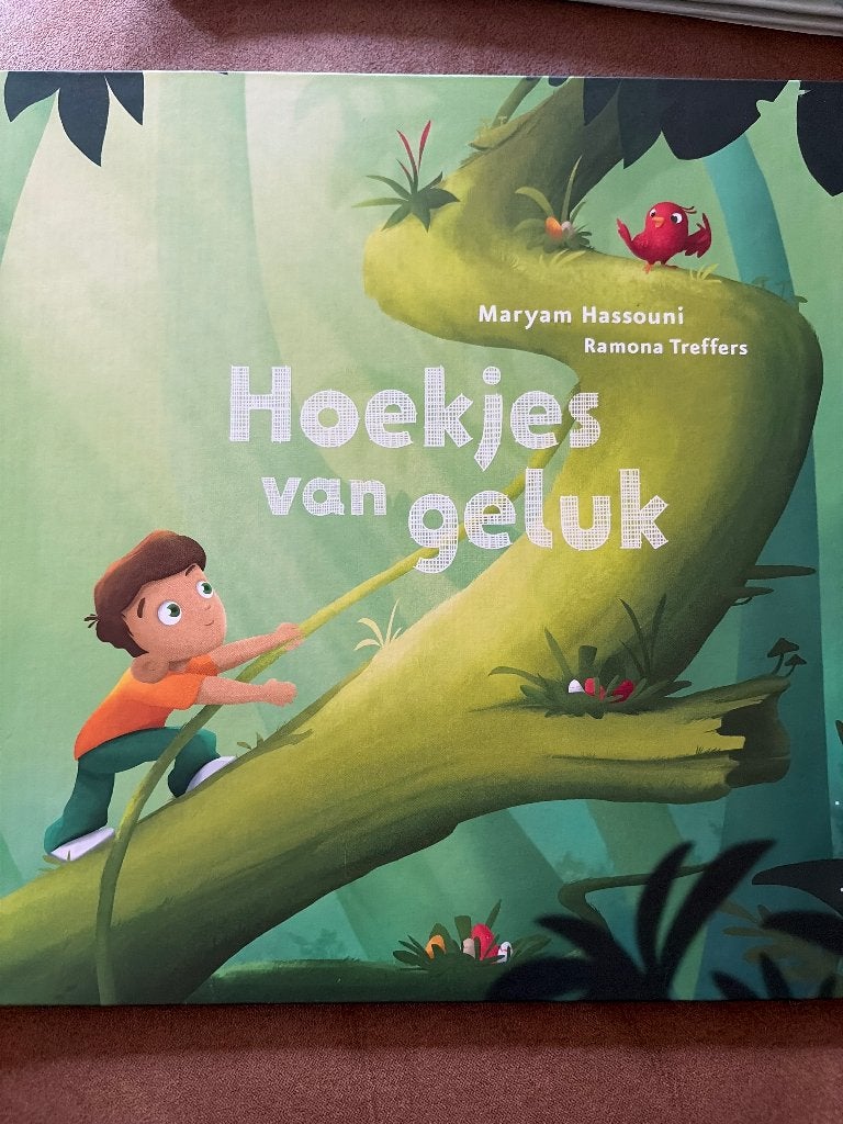 Hoekjes van geluk, Ophalen of Verzenden, Zo goed als nieuw, Fictie algemeen