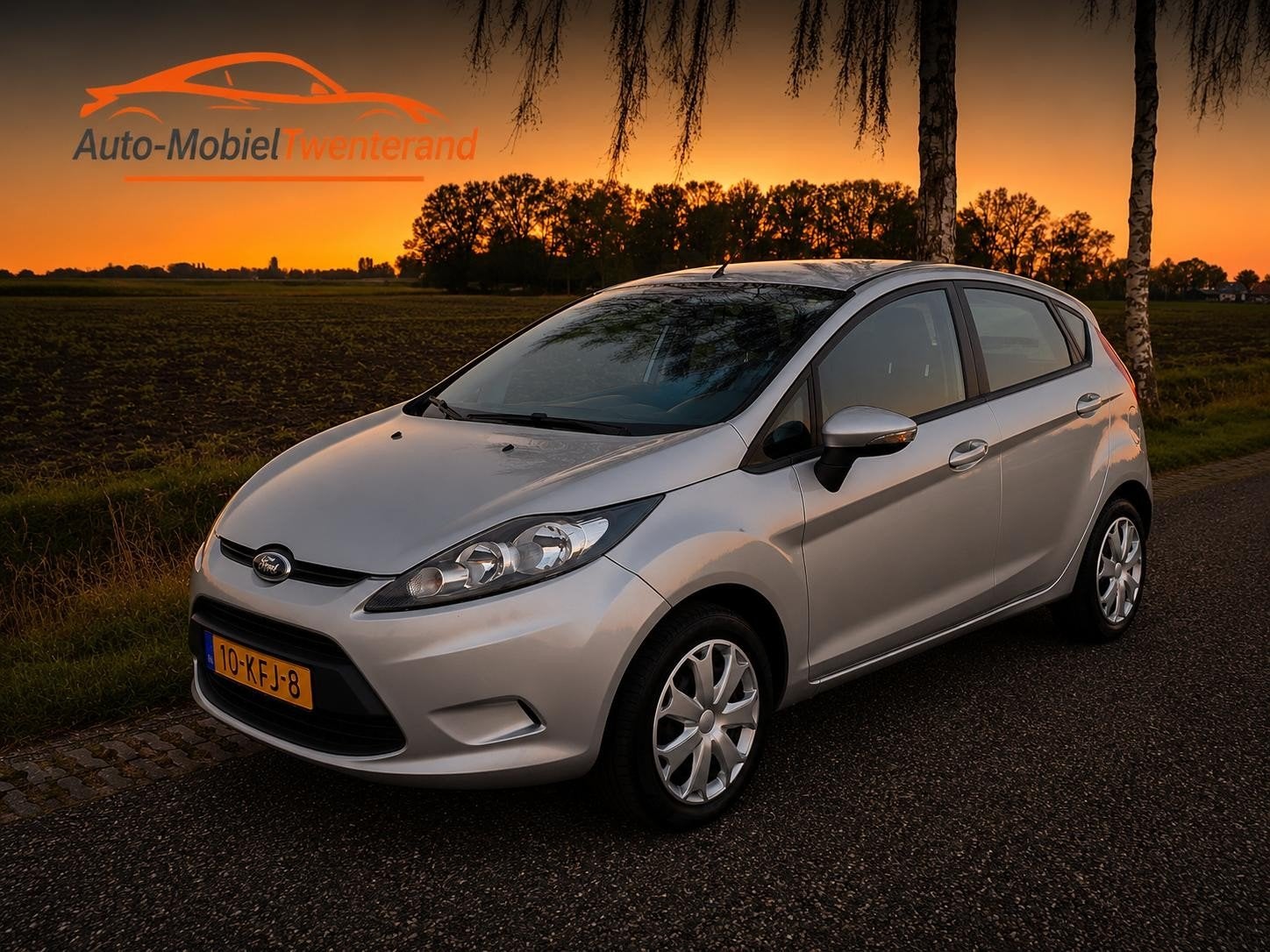 Ford Fiesta 1.2 Limited AIRCO NIEUW APK 5 deurs, Auto's, Ford, Voorwielaandrijving, 40 €/maand, 1242 cc, 4 cilinders