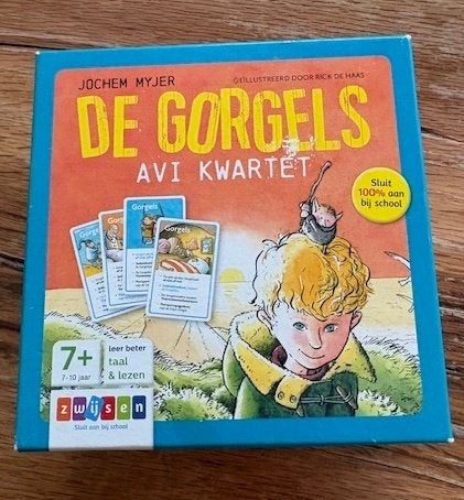 De gorgels AVI kwartet 1x gespeeld Zwijsen, Ophalen of Verzenden, Ontdekken
