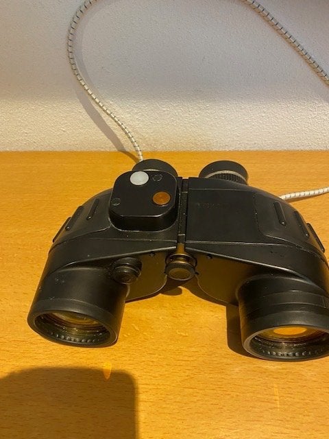 Verrekijker luxon met kompas waterproof 7x50, Ophalen of Verzenden, Gebruikt, Minder dan 8x, Overige typen