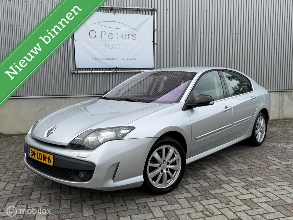Renault Laguna 2.0 16V 170PK Dynamique 2010 Automaat / Xenon, Gebruikt, 4 cilinders, Parkeersensor, 650 kg