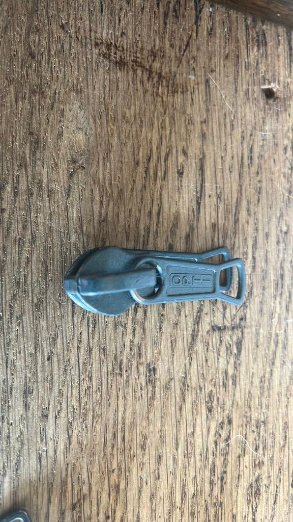 Vintage rits schuivers OPTI, Ophalen of Verzenden, Gebruikt