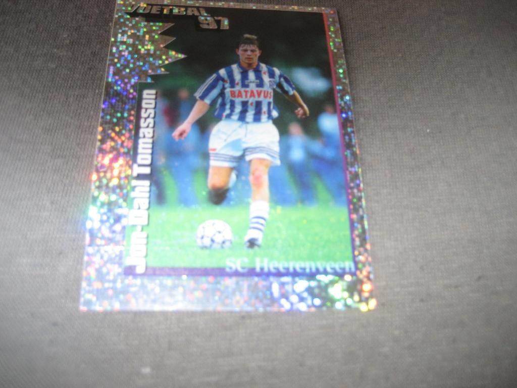 jon dahl tomasson heerenveen plaatje, Ophalen of Verzenden, Zo goed als nieuw, Plaatje