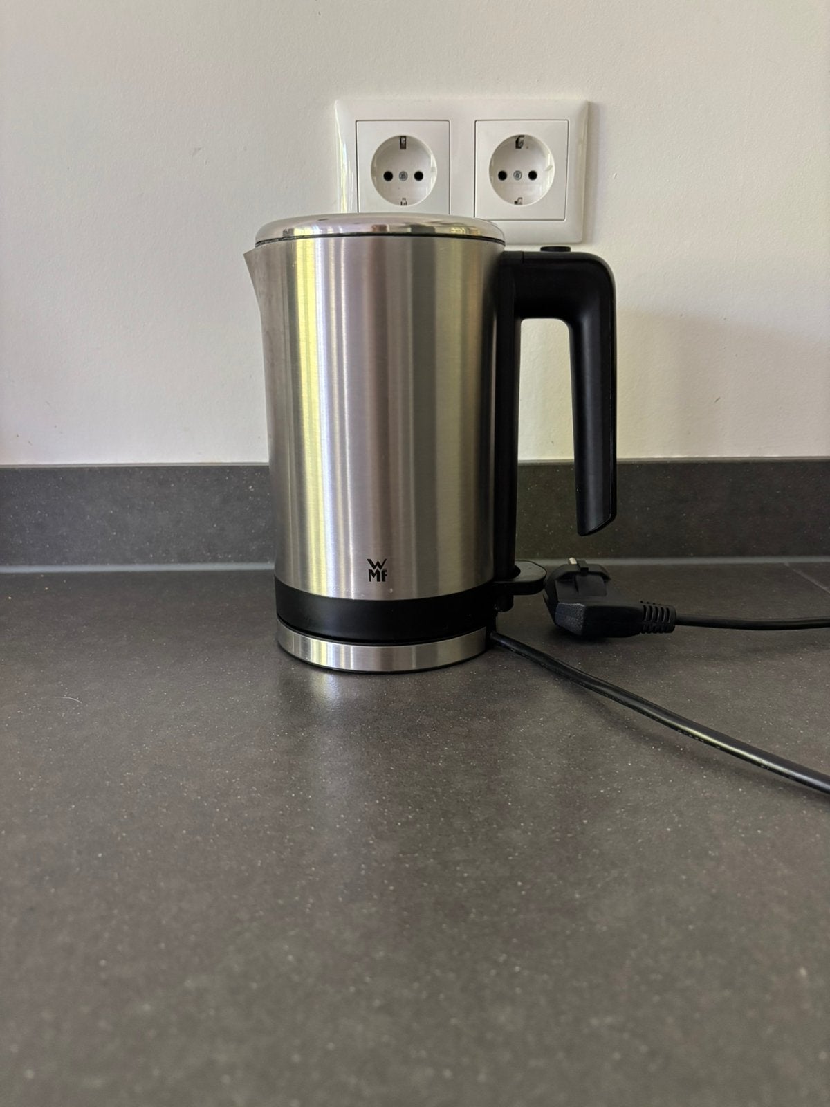Wmf  waterkoker Rvs kitchen minis 0.8 liter compact, Minder dan 1 liter, Ophalen of Verzenden, Zo goed als nieuw, Rvs