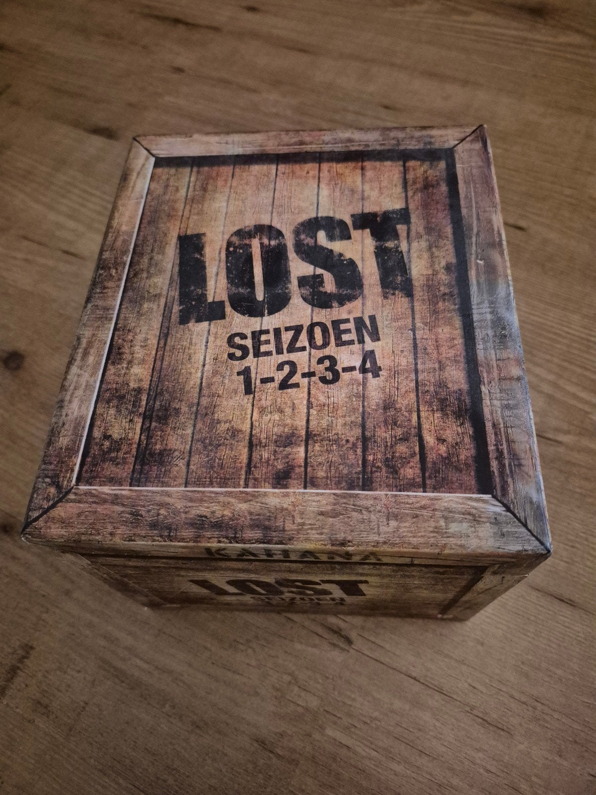Lost DVD Boxset Seizoen 1, 2, 4 en 5, Cd's en Dvd's, Dvd's | Tv en Series, Gebruikt, Boxset, Drama, Ophalen of Verzenden