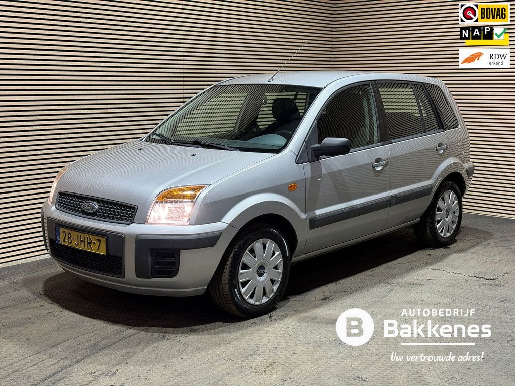 Ford Fusion 1.4-16V Cool & Sound | Airco | NAP, Auto's, Ford, Voorwielaandrijving, Gebruikt, Origineel Nederlands, Bedrijf