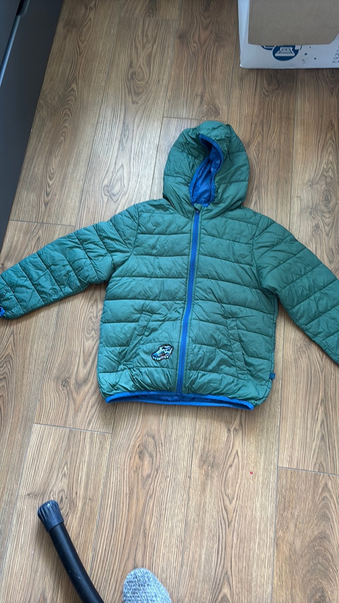 Jas benetton, Ophalen of Verzenden, Gebruikt, Jongen, Jas
