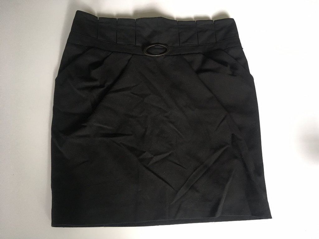 Rok superstar maat 38, Kleding | Dames, Rokken, Maat 38/40 (M), Zwart, Ophalen of Verzenden, Gedragen