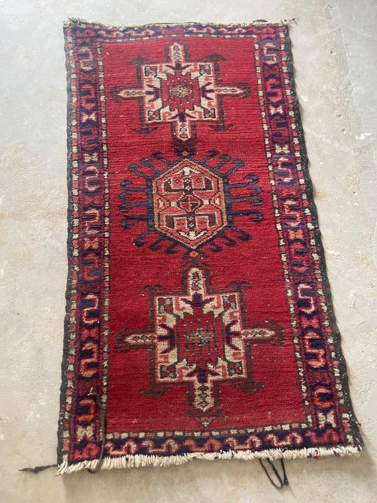 Perzische tafelloper, Huis en Inrichting, Stoffering | Tapijten en Kleden, Gebruikt, 50 tot 100 cm, 100 tot 150 cm, Rechthoekig
