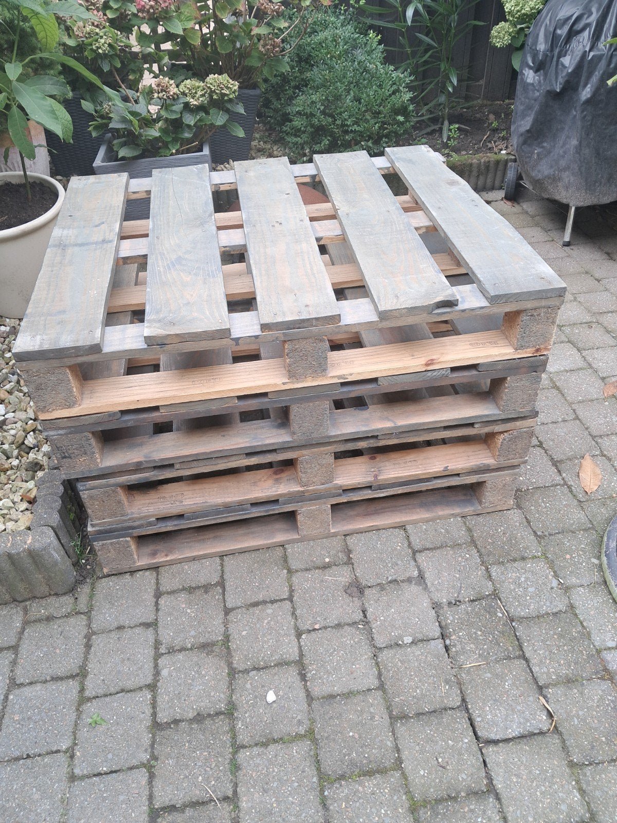 pallets, Ophalen, Overige houtsoorten, Minder dan 200 cm, Pallet