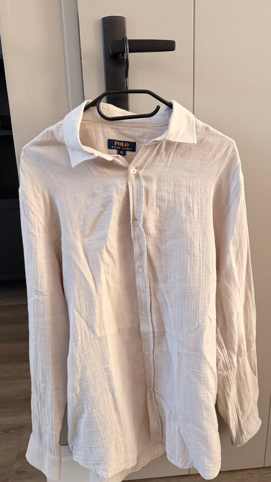 Blouse ralph lauren, Kleding | Heren, Ophalen of Verzenden, Nieuw, Beige, Halswijdte 43/44 (XL)