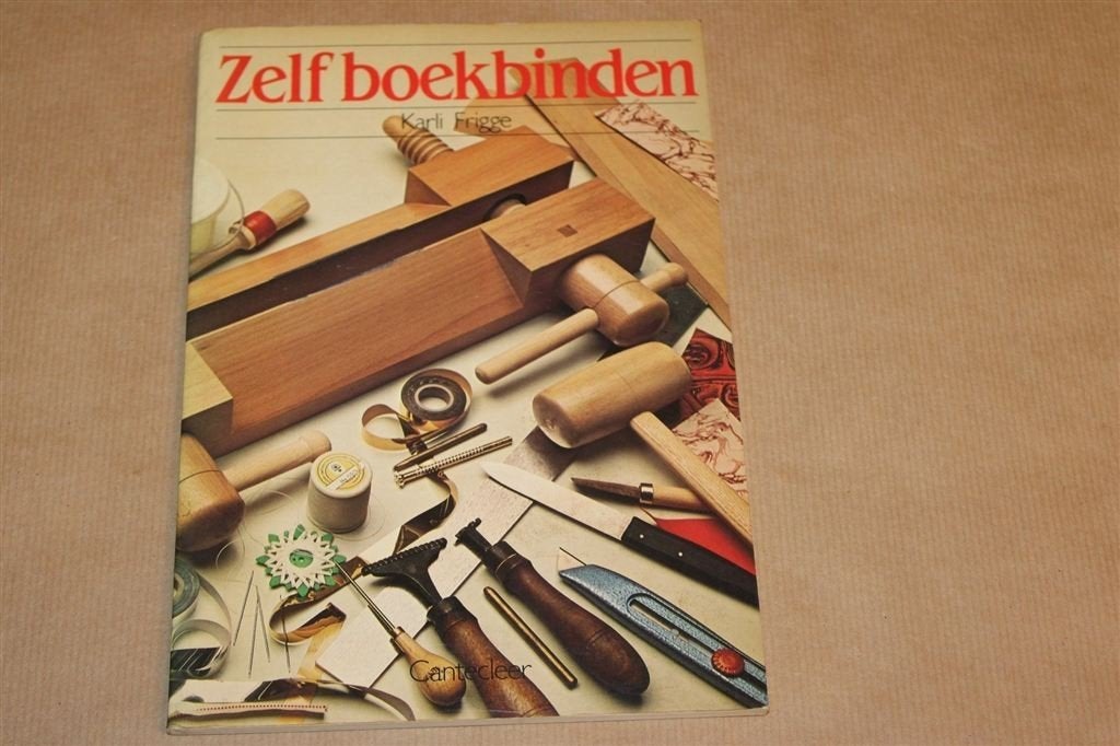 Zelf Boekbinden — Handleiding Inbinden en Restaureren, Ophalen of Verzenden, Gelezen