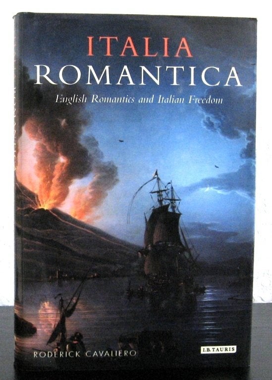 Italia Romantica HC English Romantics and Italian Freedom, Ophalen of Verzenden, Gelezen, Europa
