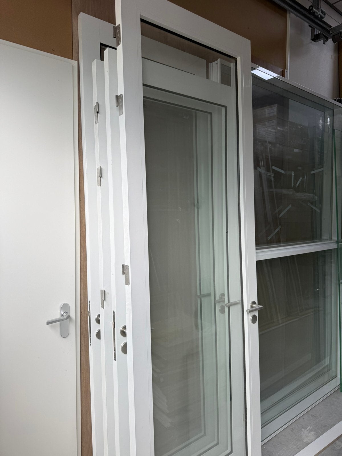 Diverse gevelramen en ruiten, dubbelglas, Doe-het-zelf en Verbouw, Glas en Ramen, Gevelraam of Ruit, Gebruikt, 120 tot 160 cm