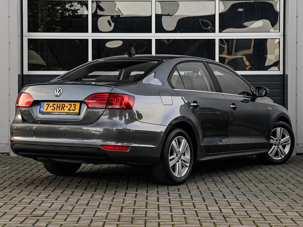 Volkswagen Jetta 1.4 TSI Hybrid Comfortline | Navi | PDC v+a, Auto's, Volkswagen, Stof, Gebruikt, 4 cilinders, 150 pk