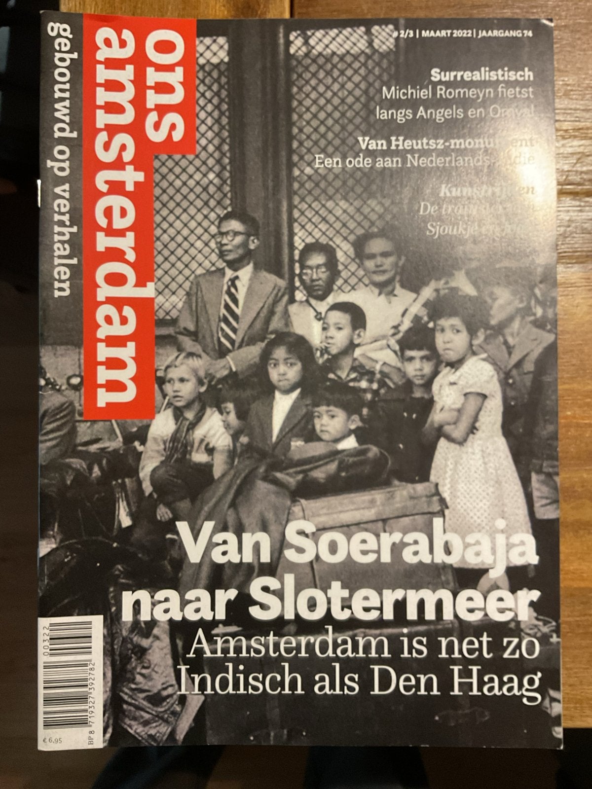 Ons Amsterdam - Maart 2022 - Indische geschiedenis, Verzenden, Gelezen, Overige typen