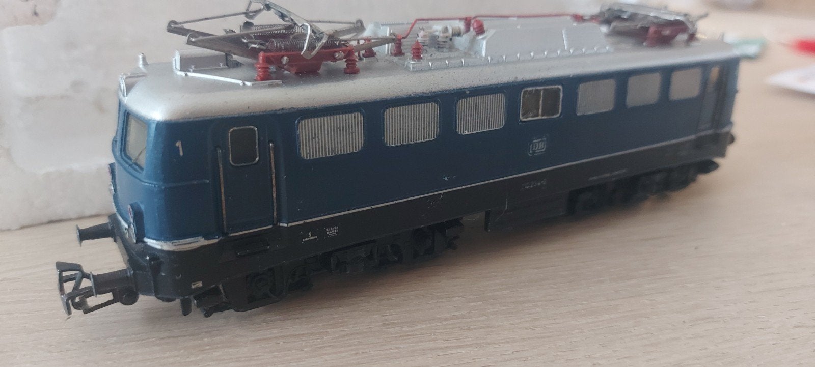 Märklin DB e-loc br e 10 238 artikelnummer 3039 in ovp, Wisselstroom, Locomotief, Ophalen of Verzenden, Zo goed als nieuw