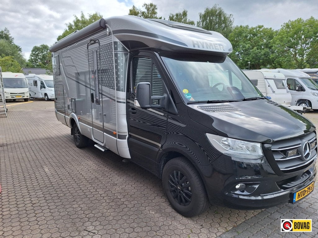 Hymer B-MC T600 BLACKLINE 2025+LEVEL FULL OPTIONS NIEUWSTAAT, Automaat, Chemisch toilet, Koelkast, Luifel