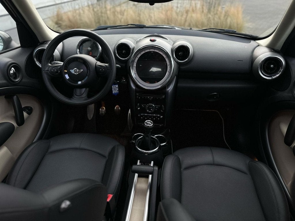 Mini Mini Countryman 1.6 Cooper S 184 pk ALL4 Pepper, 72000, Auto's, 13 km/l, Euro 5, Leder, Vierwielaandrijving