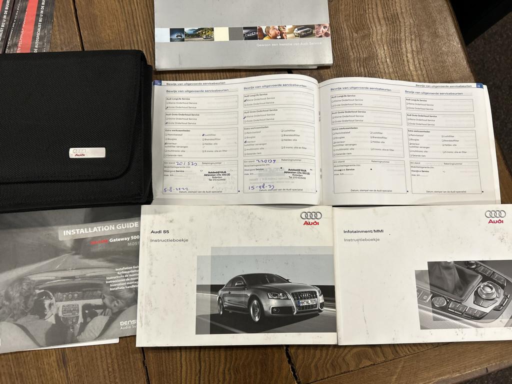 Audi S5 Coupé 4.2 FSI S5 quattro Pro Line Handgeschakeld |, Auto's, Audi, Gebruikt, 4 stoelen, Zwart, Bedrijf