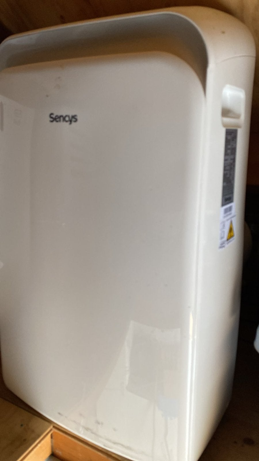 Te koop: 3 verrijdbare airco’s, 1 zomer gebruikt., Ophalen, Minder dan 60 m³, 3 snelheden of meer, Zo goed als nieuw