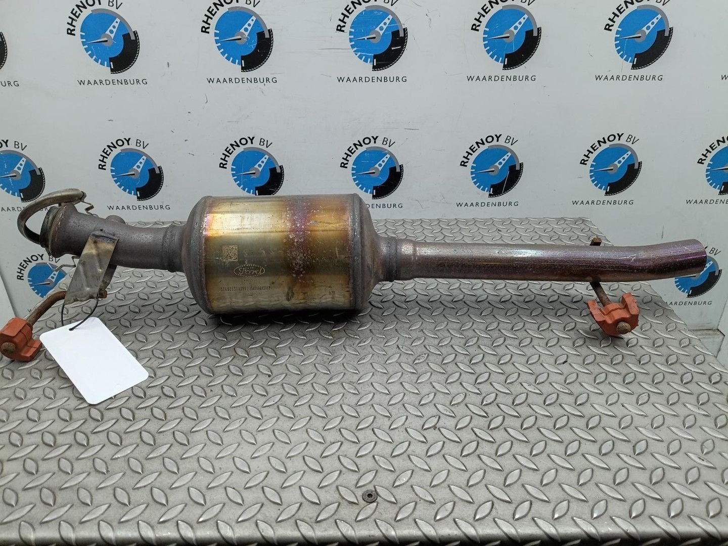 FORD PUMA Titanium  KATALYSATOR 3768211, 2762793, M1T15L230A, Ophalen of Verzenden, Gebruikt, ARN erkend