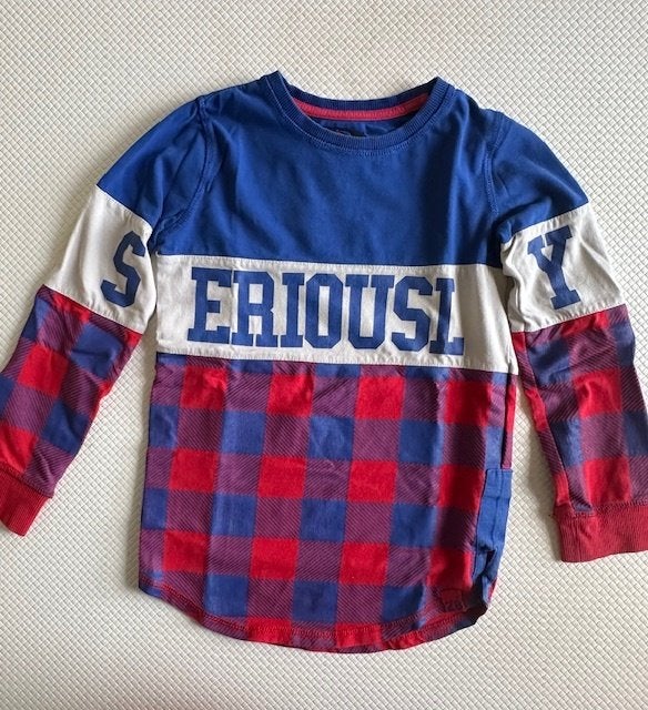 Longsleeve van Z8 model Ricardo , maat 116 / 122 (N580), Z8, Ophalen of Verzenden, Zo goed als nieuw, Shirt of Longsleeve