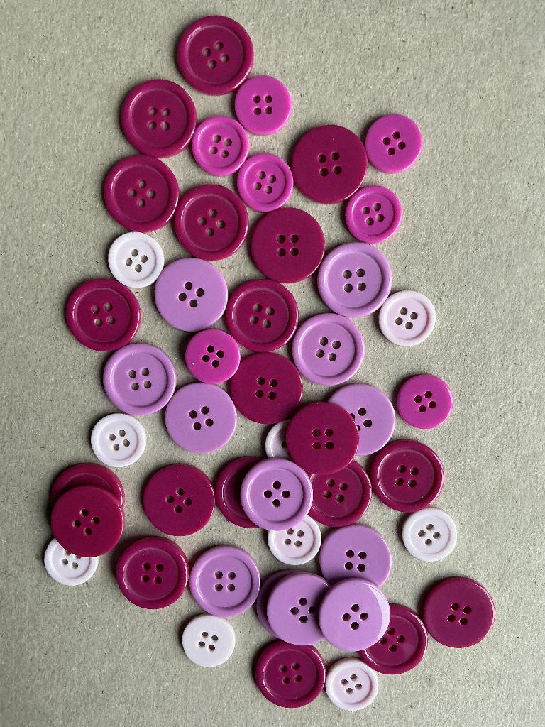 Zakje 50 knopen (5), Ophalen of Verzenden, Nieuw, Overige thema's, Overige typen