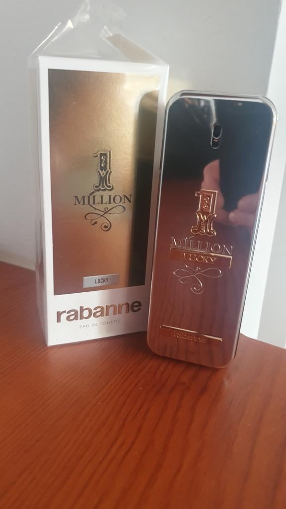 ONE MILLION LUCKY   100 ml edt Origineel, Ophalen of Verzenden, Nieuw