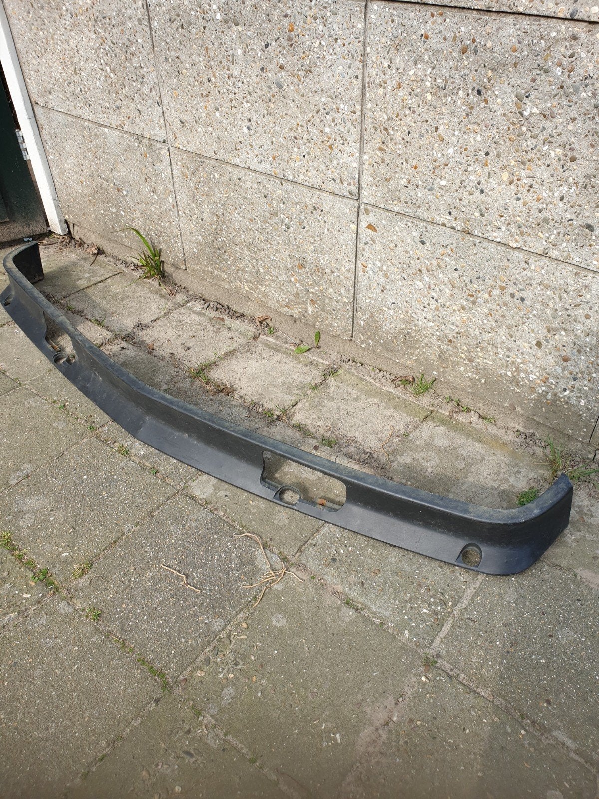 Onderspoiler lengte rond de 180 cm, Auto-onderdelen, Gebruikt, Voor, BMW, Ophalen of Verzenden