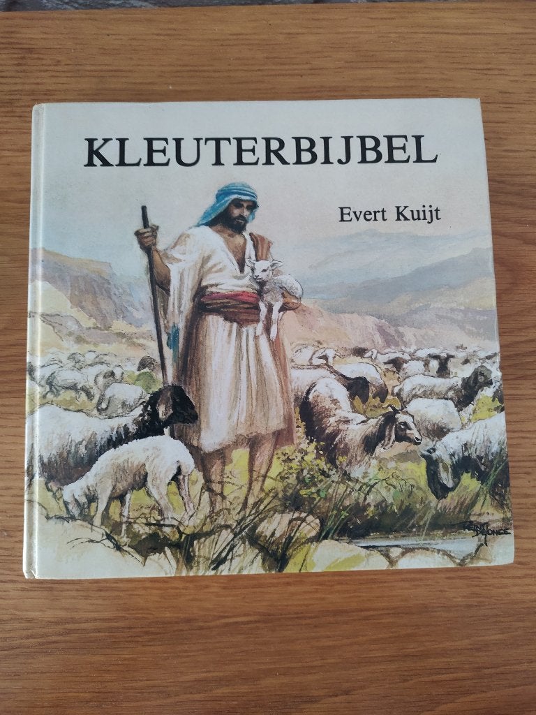 Evert Kuijt, kleuterbijbel, Boeken, Gelezen, Christendom | Protestants, Ophalen of Verzenden, Evert Kuijt