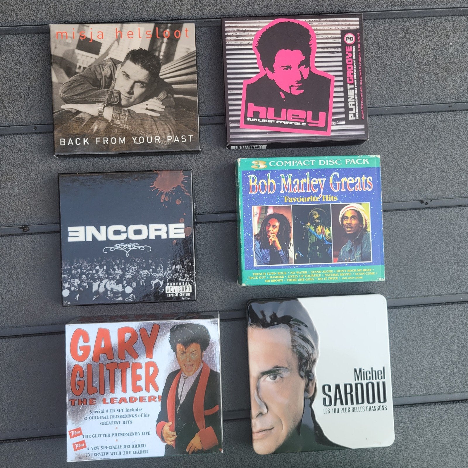 21 Muziek Boxsets Diverse Artiesten, Ophalen, Rock en Metal, Boxset