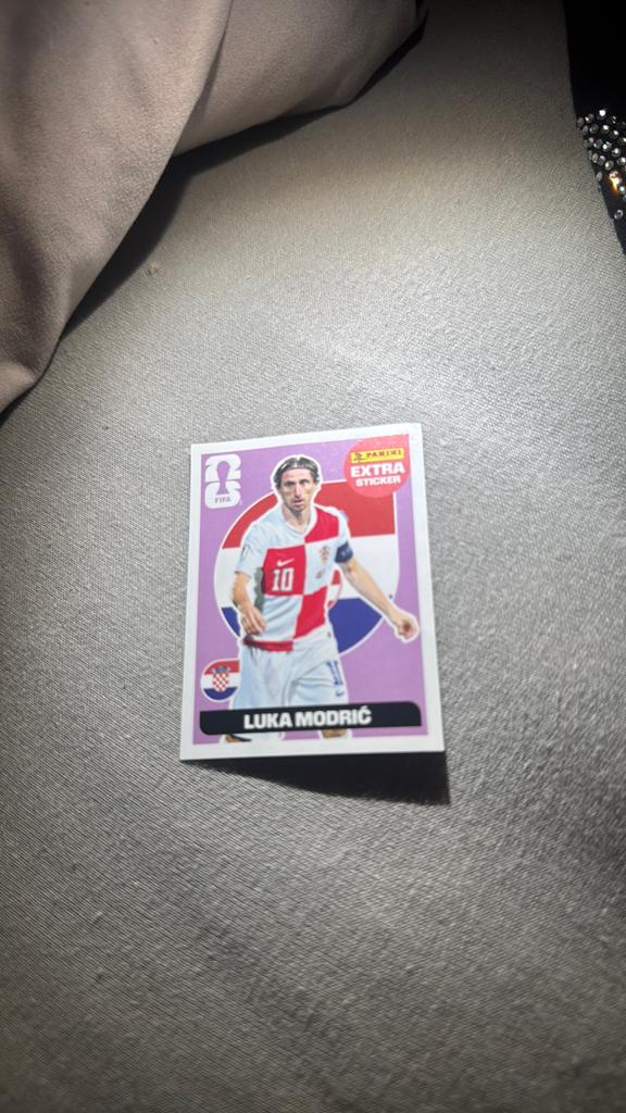 Luka Modric, Ophalen of Verzenden, Nieuw, Sport