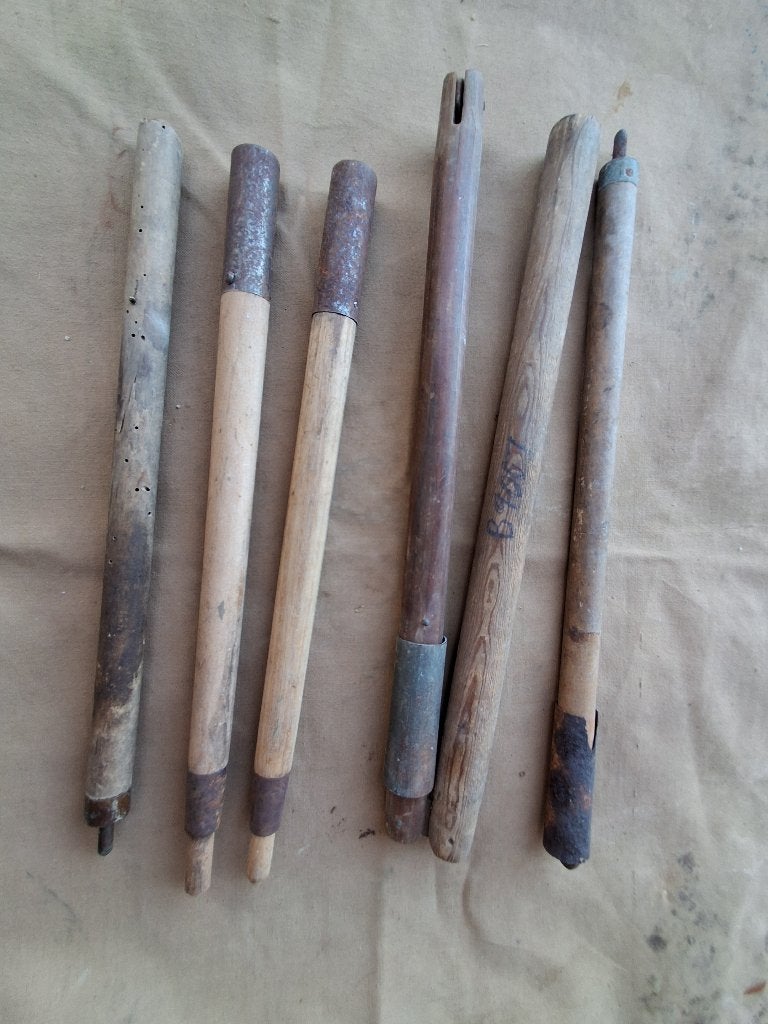 US ww2 Set tentpalen, Verzamelen, Militaria | Tweede Wereldoorlog, Ophalen of Verzenden, Landmacht, Amerika, Overige typen