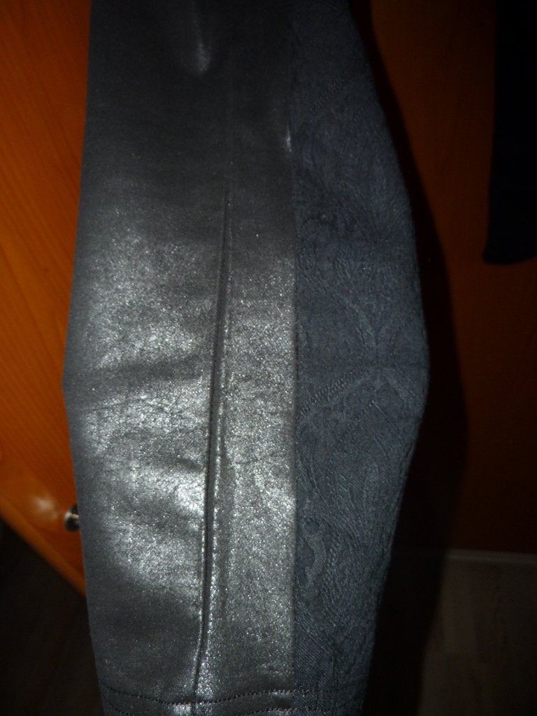 NÜ Denmaek zwarte legging nieuw maat xxl/46, Verzenden, Zwart, Maat 46/48 (XL) of groter, Nieuw