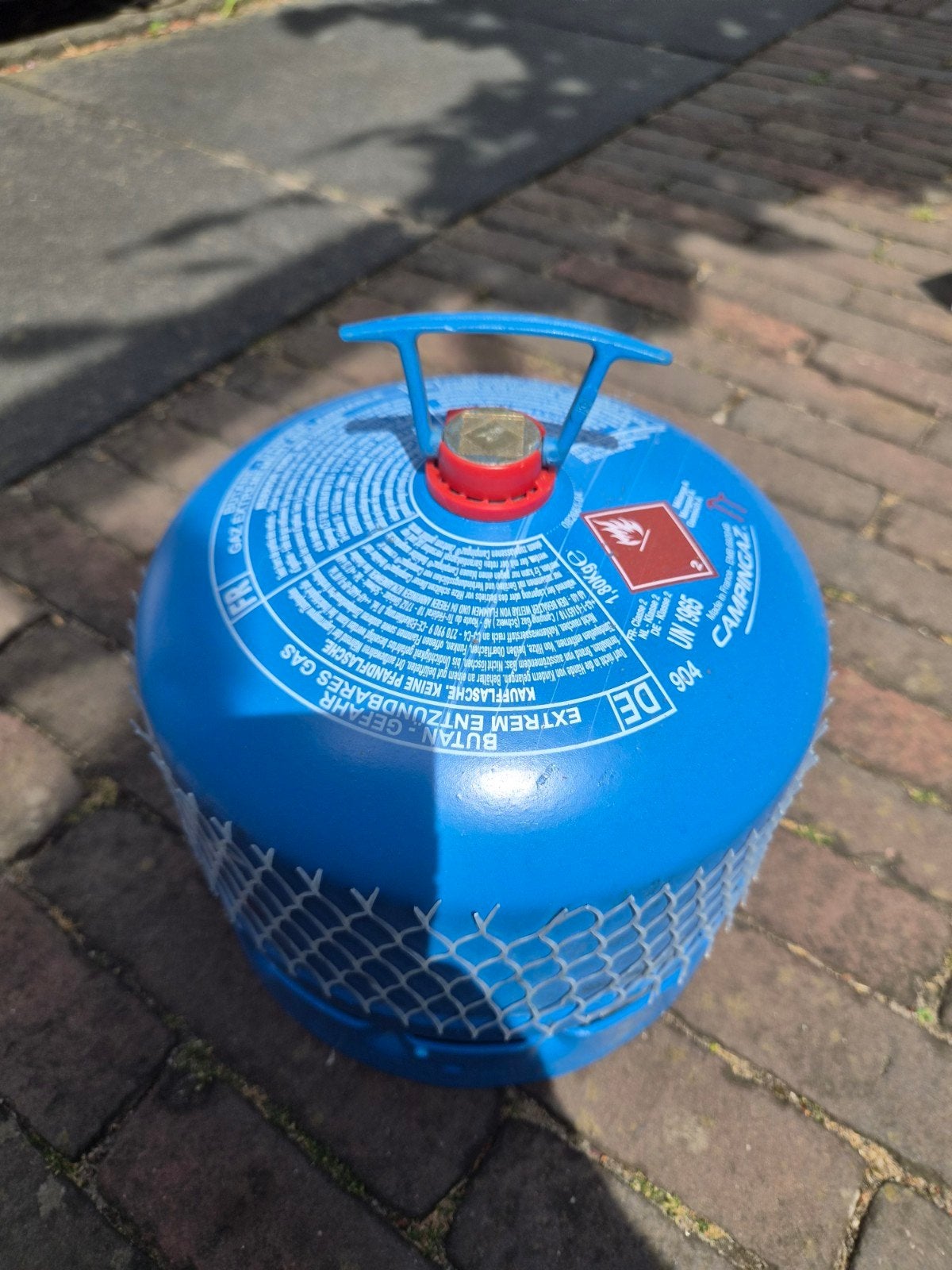 Campingaz 904 Gasfles, Caravans en Kamperen, Kampeeraccessoires, Ophalen of Verzenden