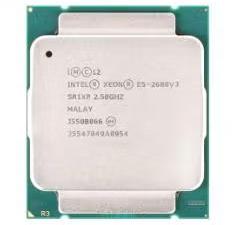 Intel Xeon E5 2680 V3 2,5GHz met Socket LGA 2011-3, Computers en Software, Processors, Ophalen of Verzenden, Gebruikt