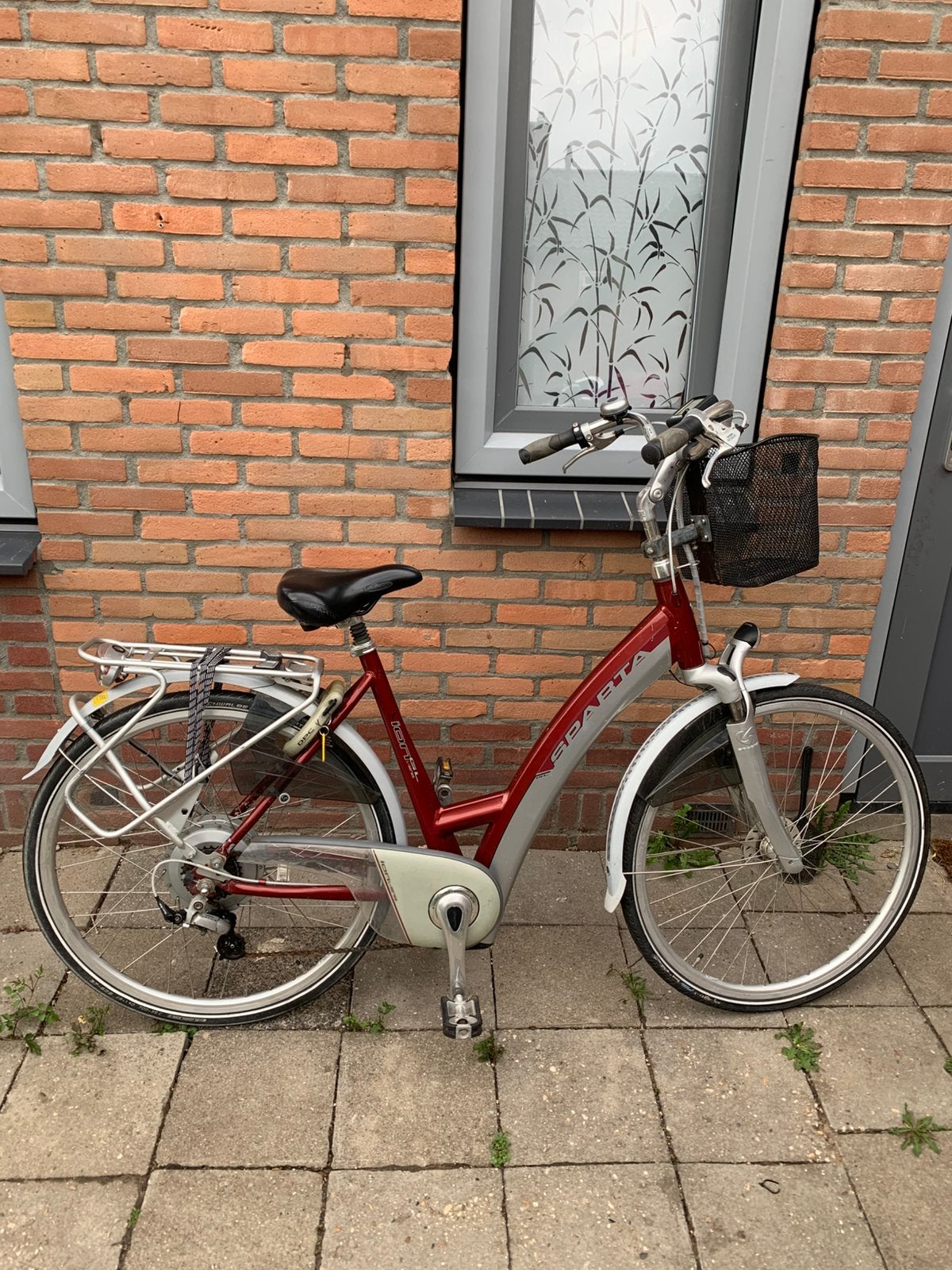 Sparta elektrische damesfiets, Ophalen of Verzenden, Zo goed als nieuw, Sparta