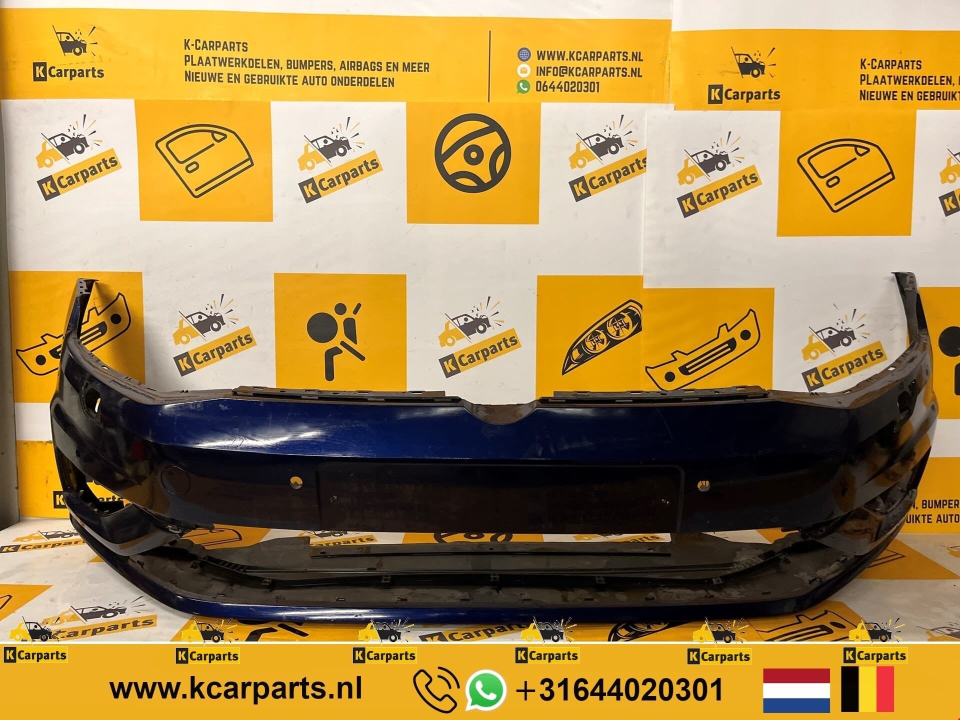 VW Golf 7 Facelift PDC KLS 5G0807221FL zonder onderplaat, Auto-onderdelen, Info@fabrikant.eu, Ophalen of Verzenden, Bumper, Fabrikant BV