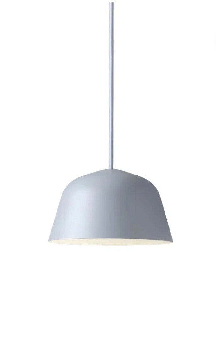 Nieuwe Ambit lamp lichtblauw D: 16,5 cm - in originele verpa, Ophalen, Nieuw, Metaal