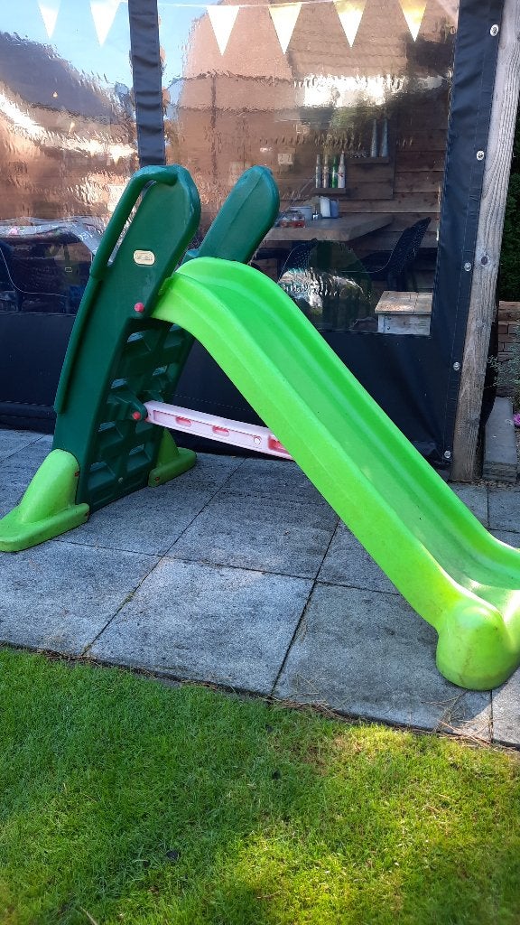 glijbaan little tikes gratis, Ophalen, Gebruikt, Glijbaan
