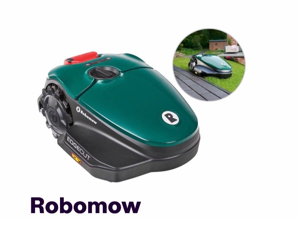 Robomow RKS 800 Robotmaaier - Nieuw in doos, Ophalen, Nieuw, Minder dan 20 cm, Bestuurbaar via app